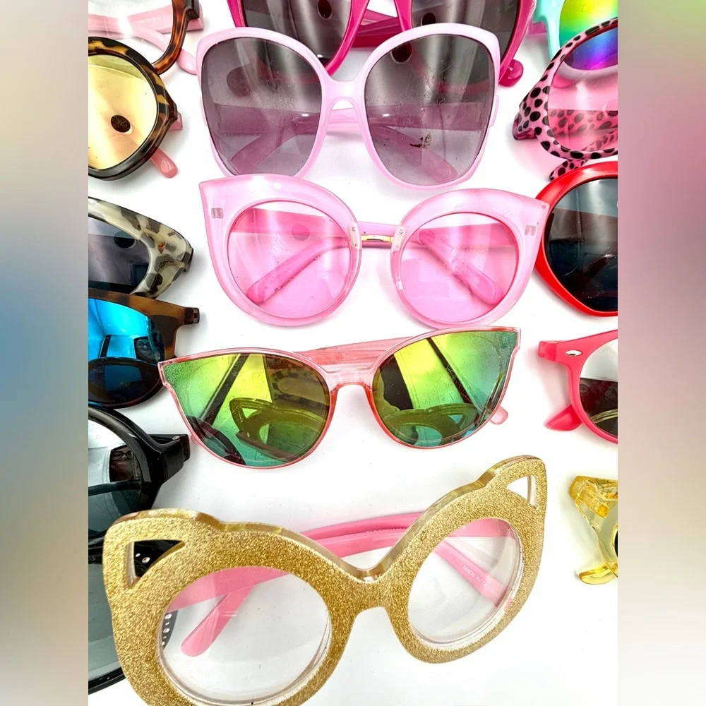 Colorful Assorted Sunglasses Collection